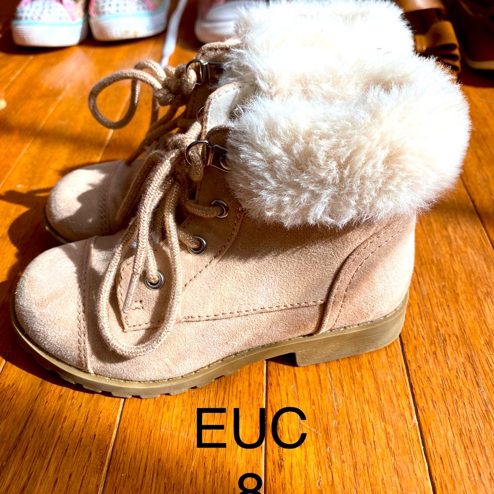 Toddler Boots Size 8